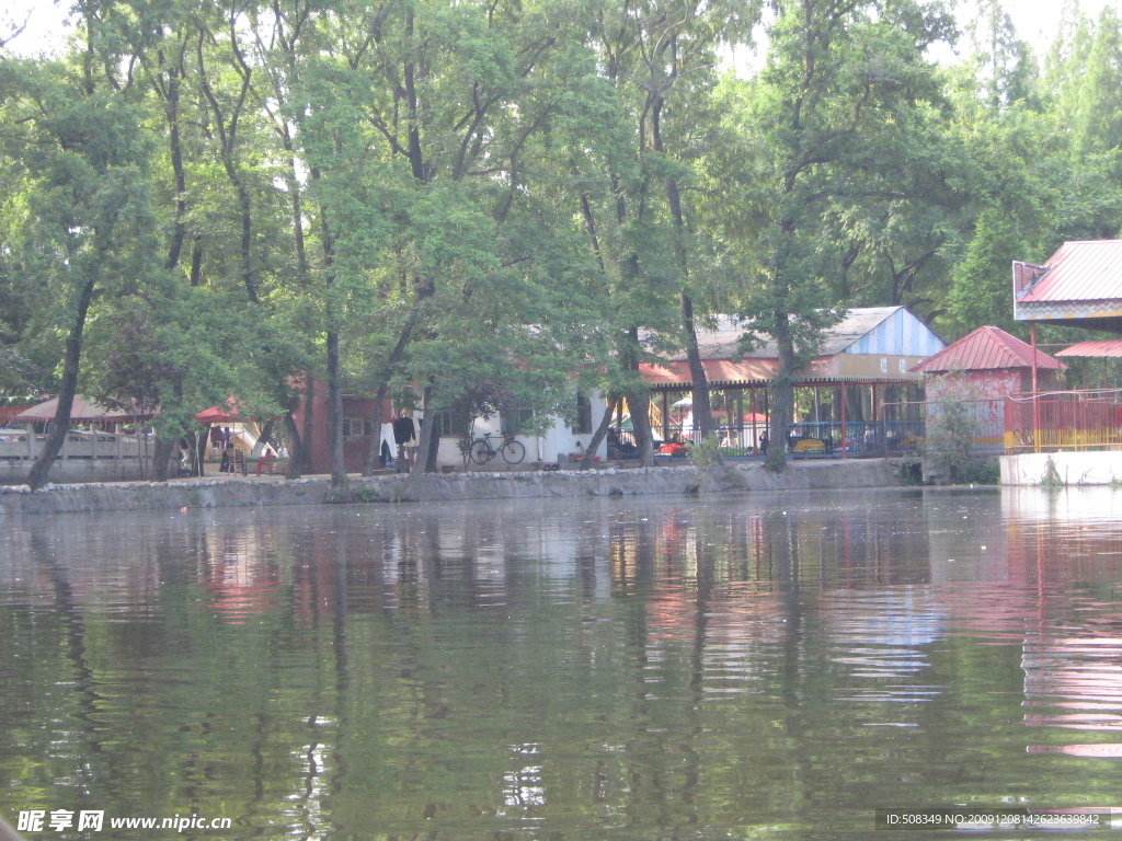 自然风景 美丽风景 河畔风光 避暑胜地