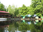 自然风景 美丽风景 河畔风光 避暑胜地