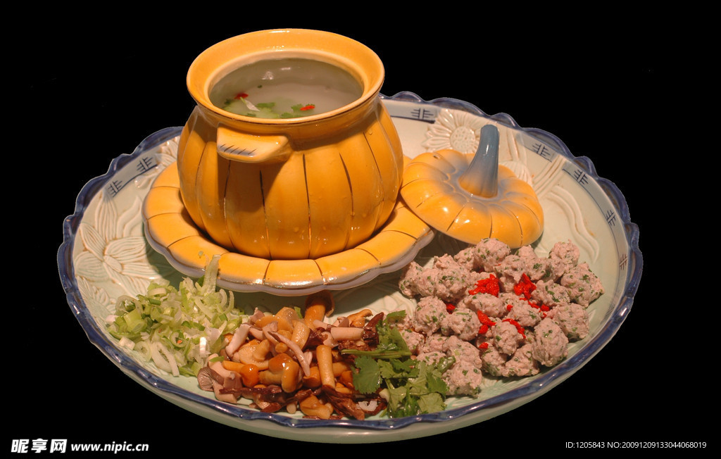 香菌丸子