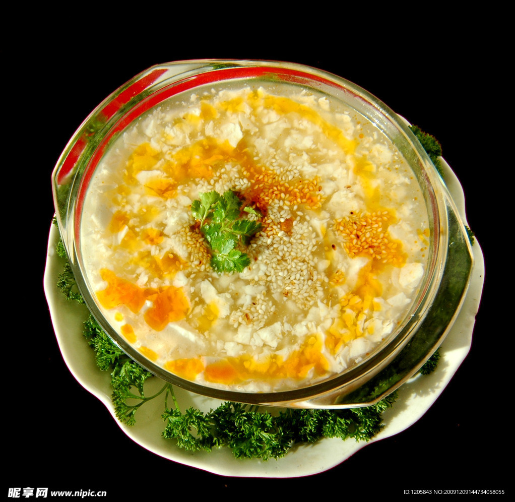 鸡豆花