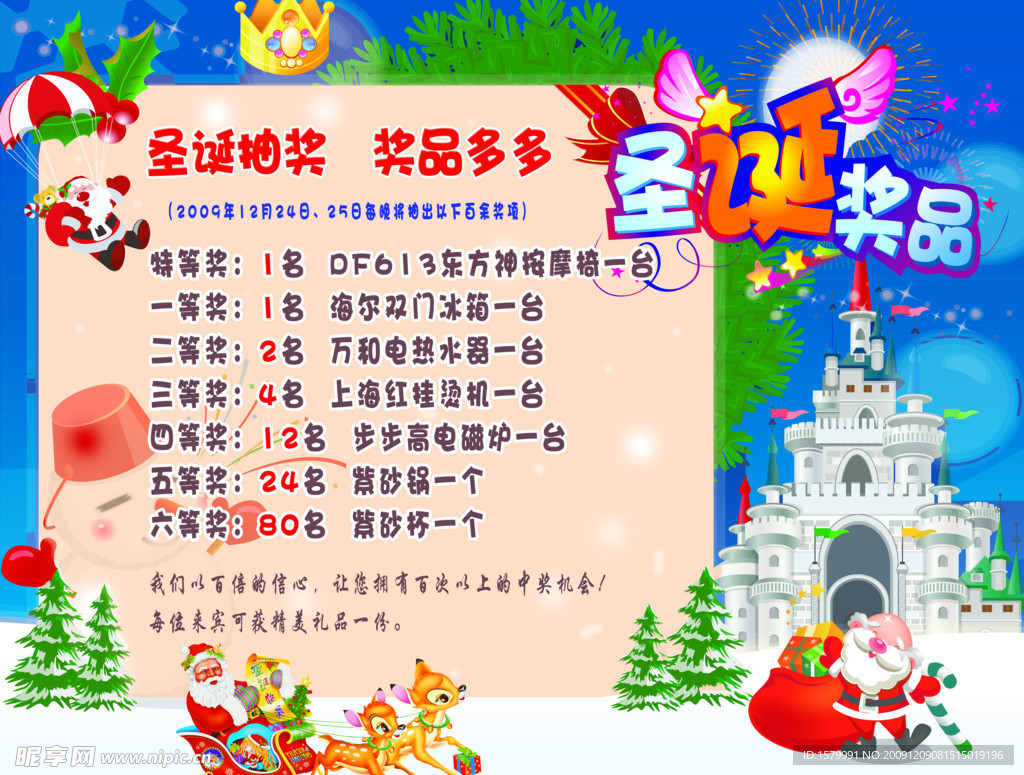 奖品设置