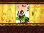 国画公鸡