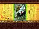 国画公鸡
