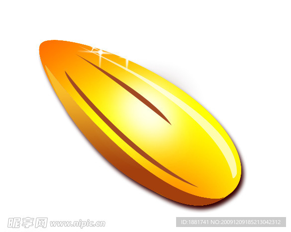 矢量瓜子