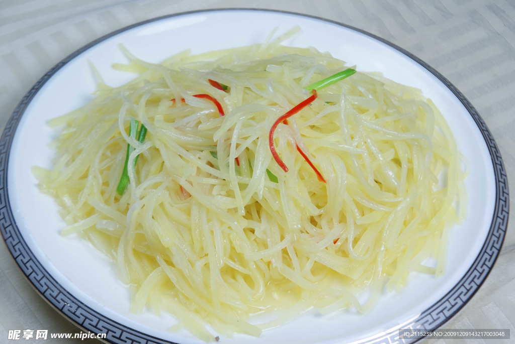 清炒土豆丝