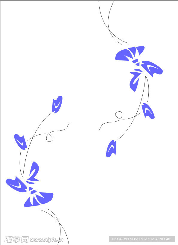 矢量花