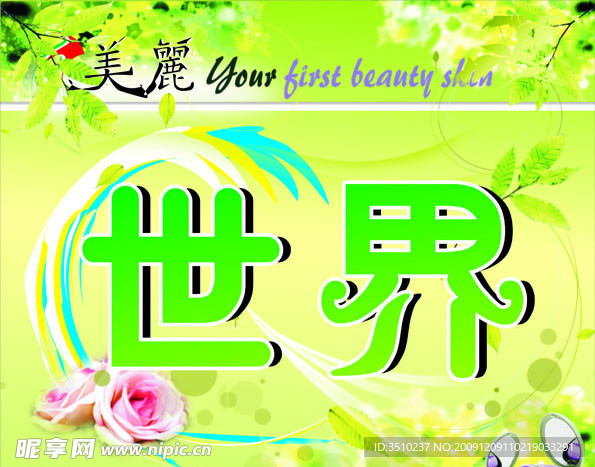 DM单美丽世界