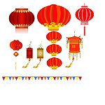 灯笼集合