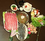 锅王 涮涮锅 霜降牛肉