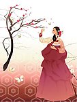 韩国女性