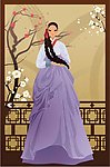 韩国女性