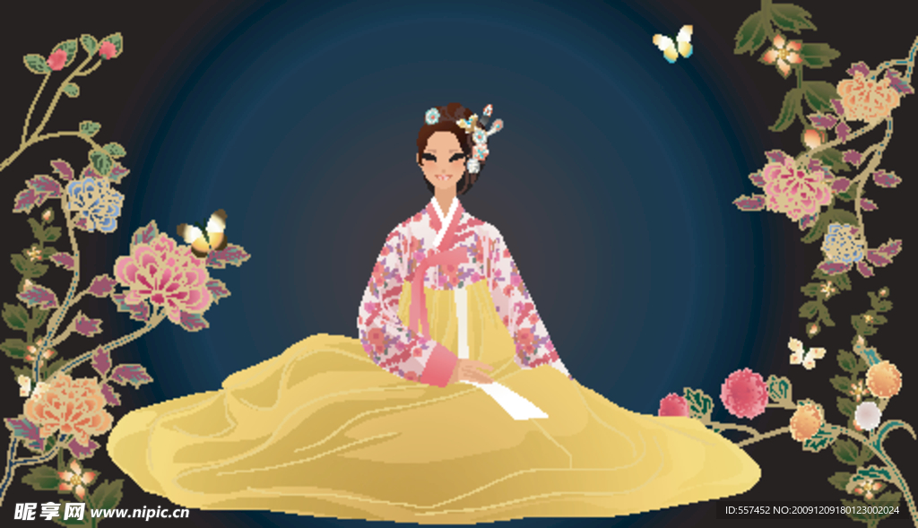 韩国女性