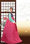 韩国女性