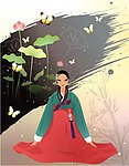 韩国女性