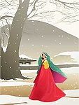 韩国女性