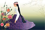 韩国女性