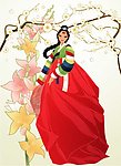 韩国女性