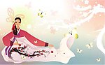 韩国女性