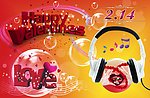 情人节音乐模板