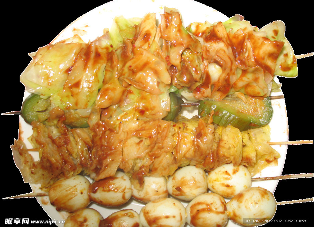 麻辣烤串