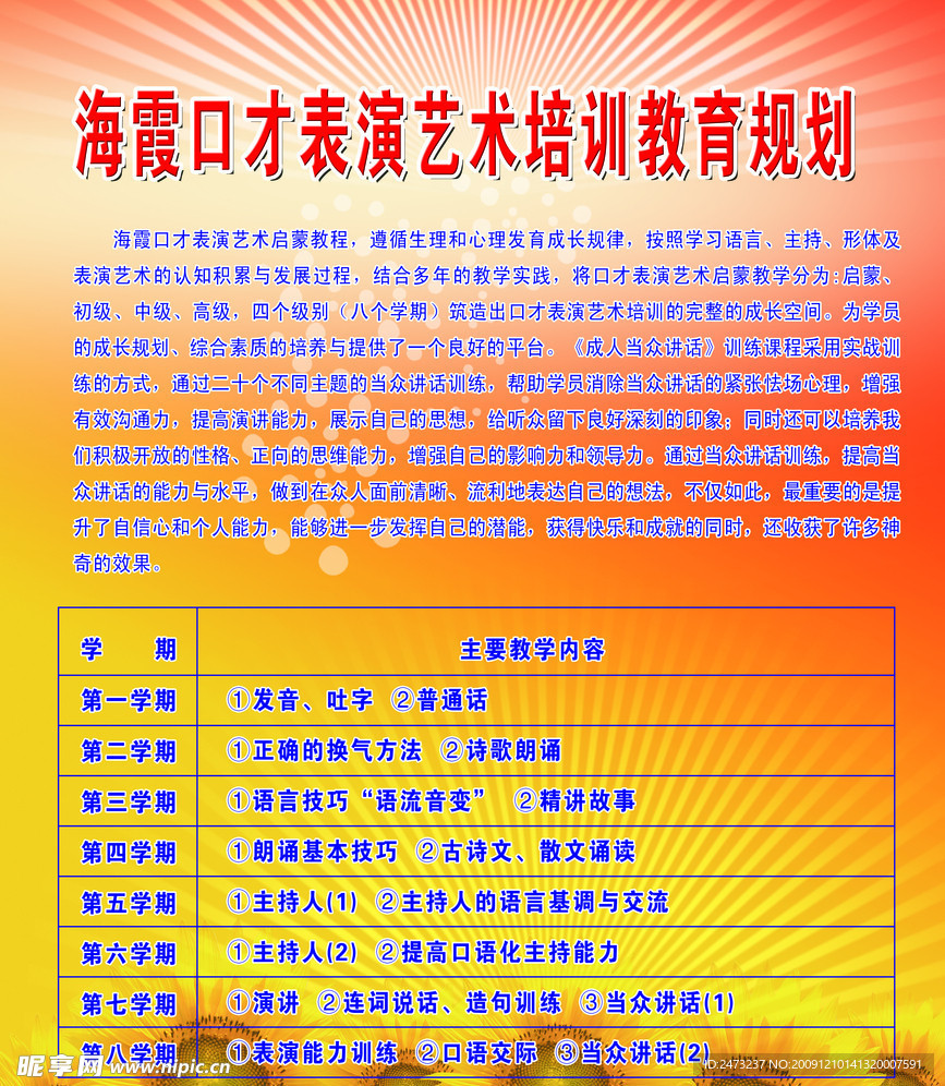 教育规划