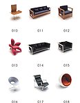 现代家具010 018