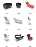 现代家具055 063