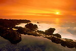 美丽的夕阳风景