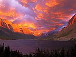 美丽的夕阳风景