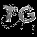 金属铁链字