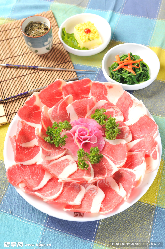 烤胸叉肉