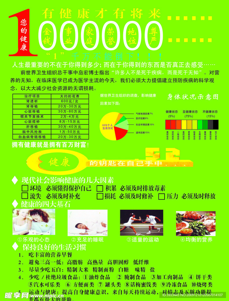 单页反