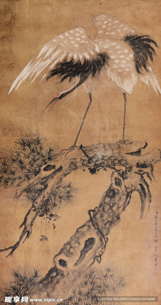 松鹤延年