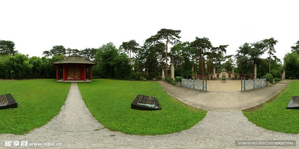 景观全景图