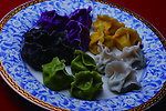 五彩水饺