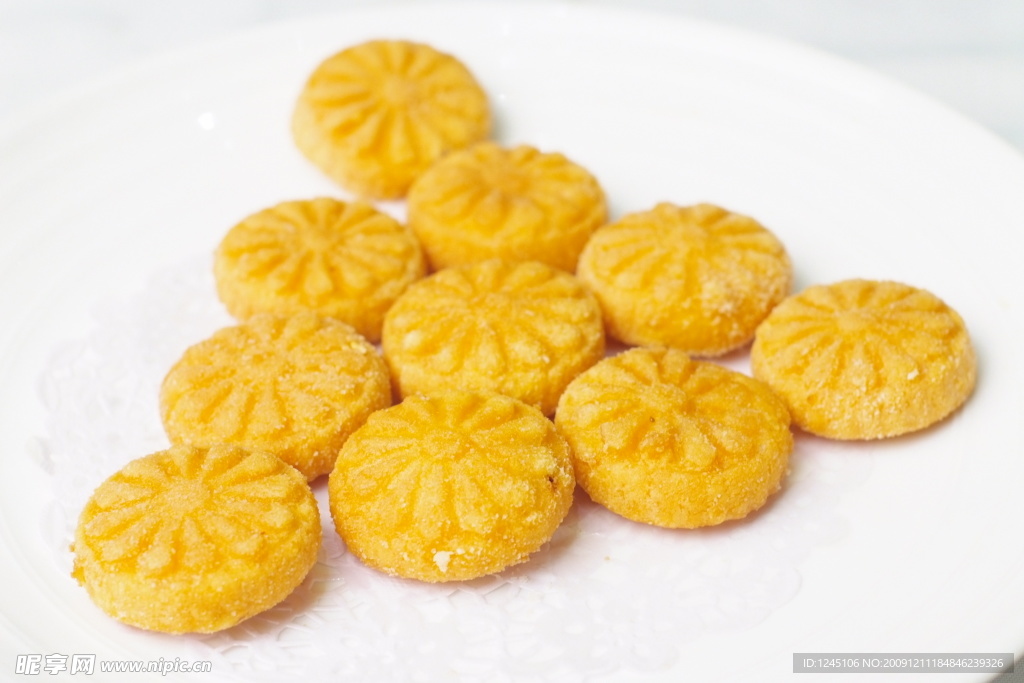 南瓜饼