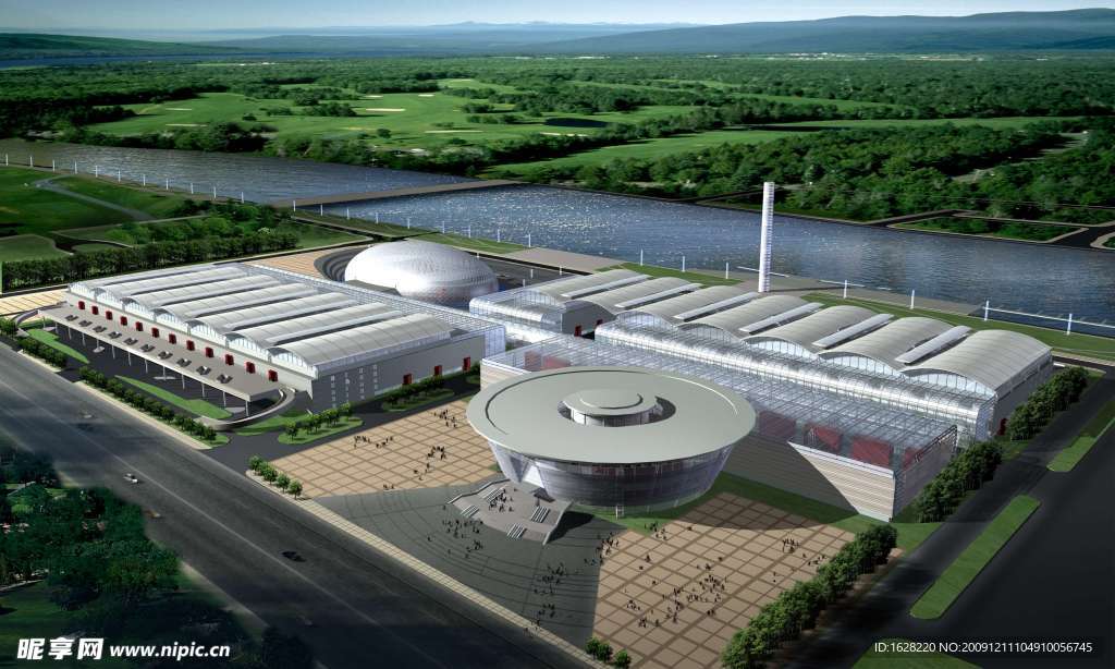 建筑设计效果图资料