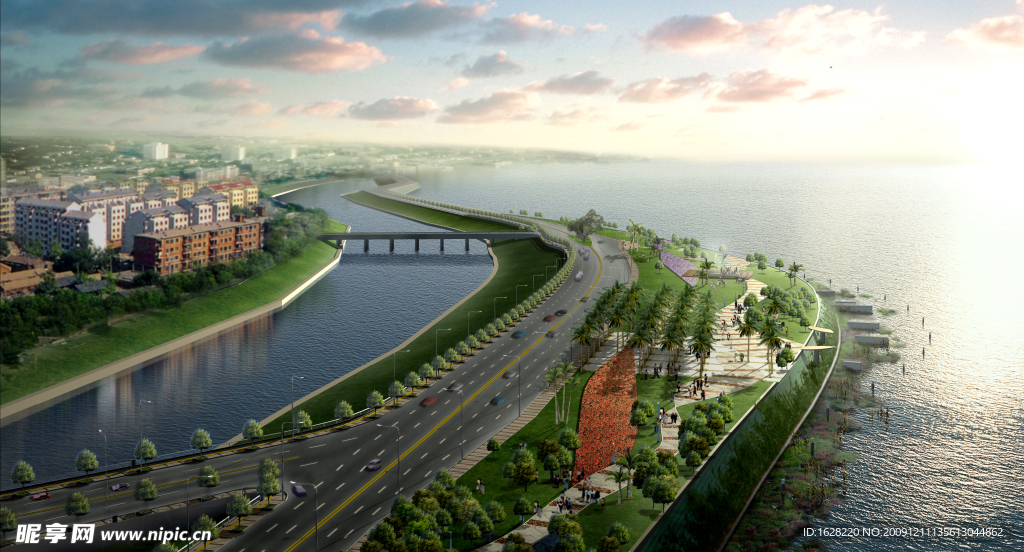 建筑设计效果图资料