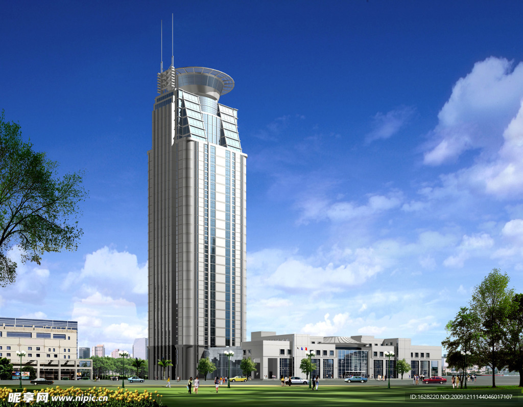 建筑设计效果图资料
