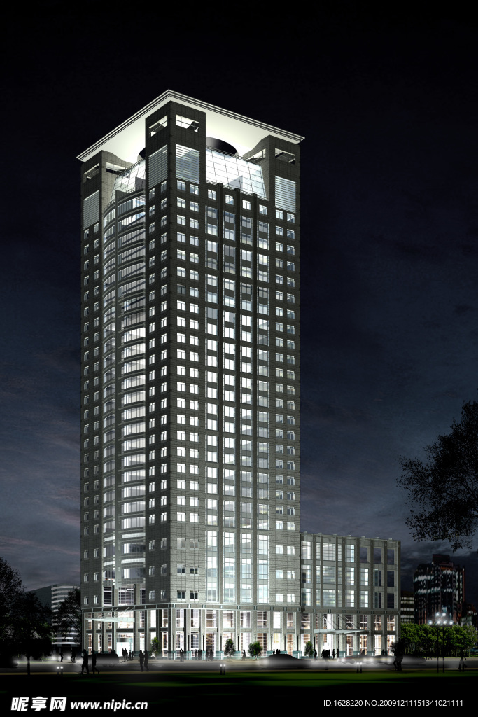 建筑设计效果图资料