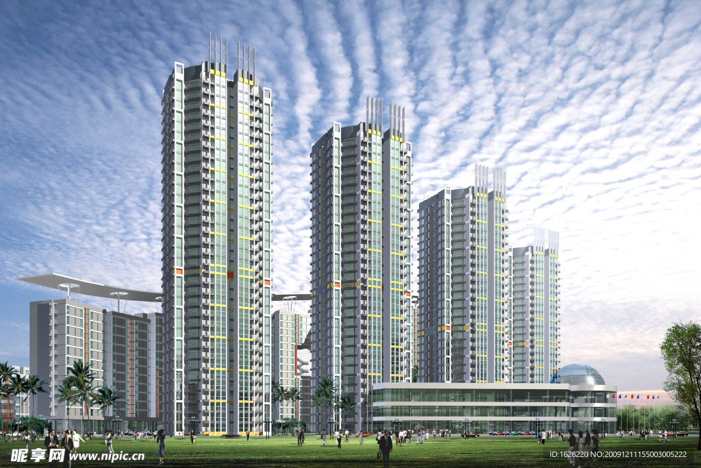建筑设计效果图资料