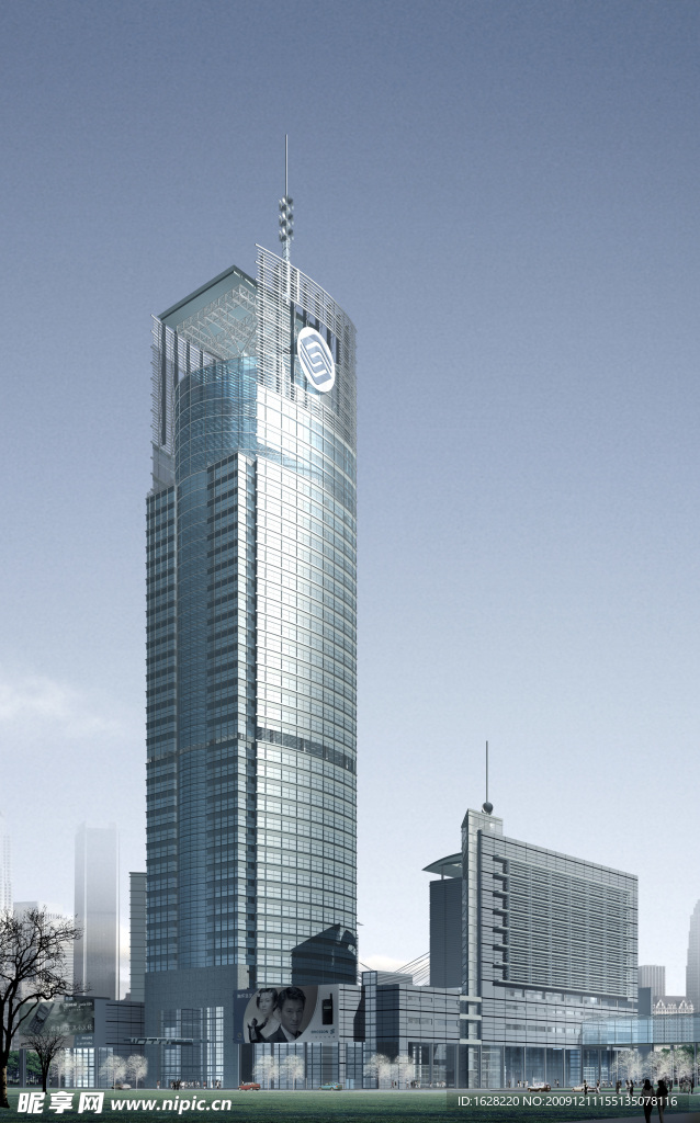 建筑设计效果图资料