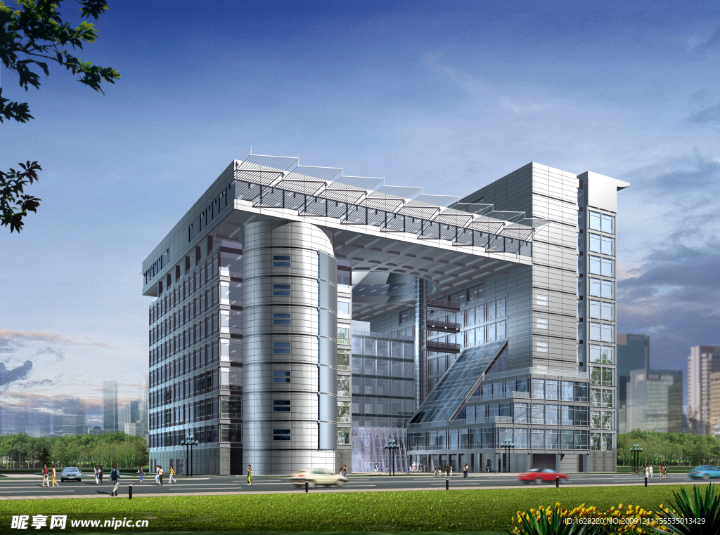 建筑设计效果图资料