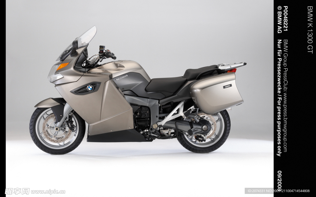 宝马 摩托 K1300GT