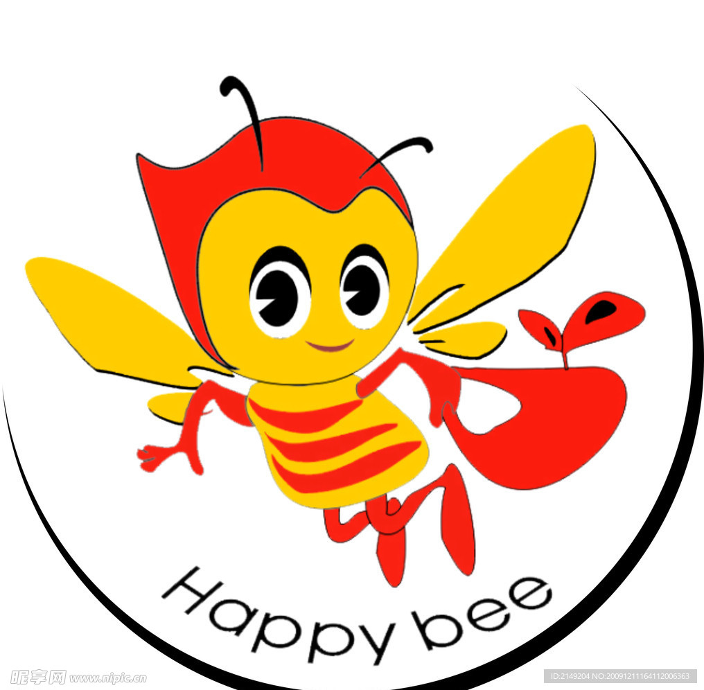 小蜜蜂蛋糕LOGO