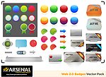 gomedia出品web2 0图标矢量素材