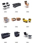 现代家具082 091