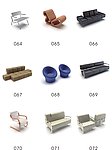 现代家具064 072