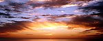 夕阳西下