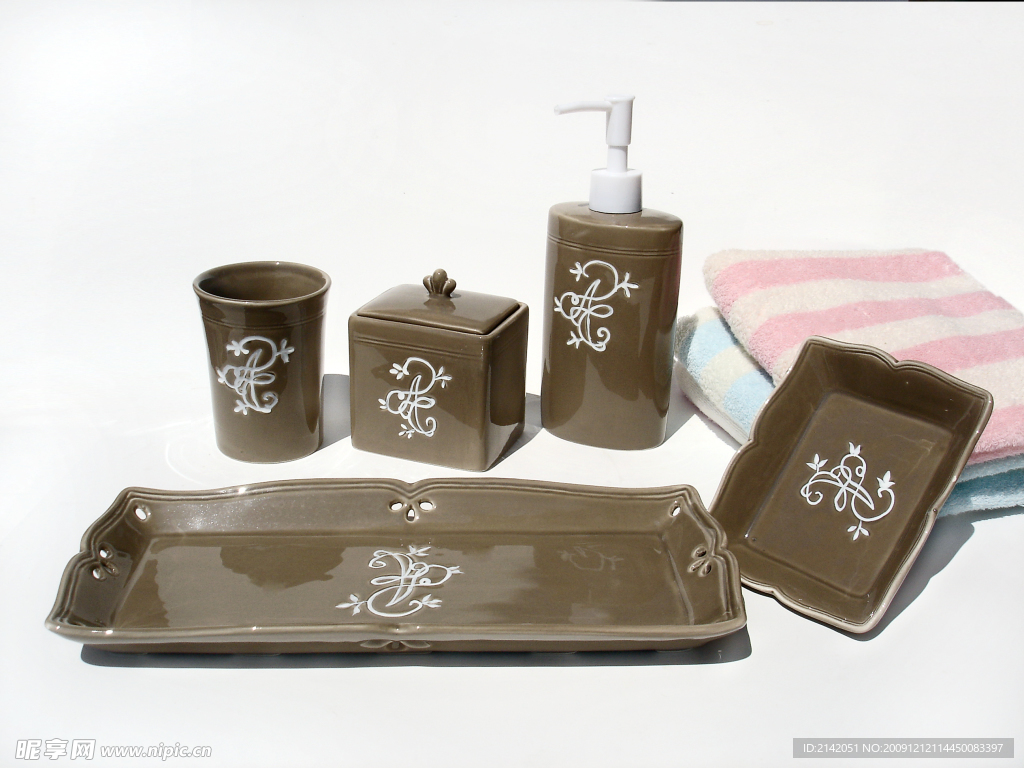 雅致卫浴用品